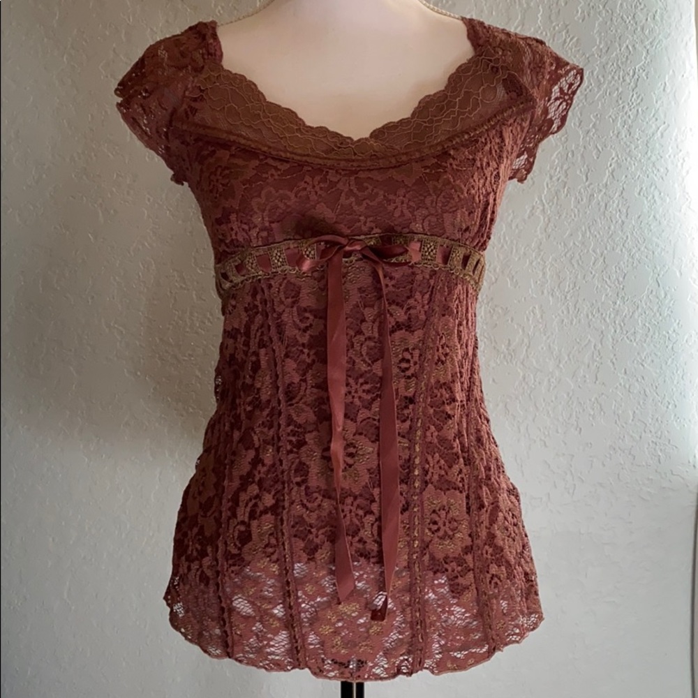Lace Blouse